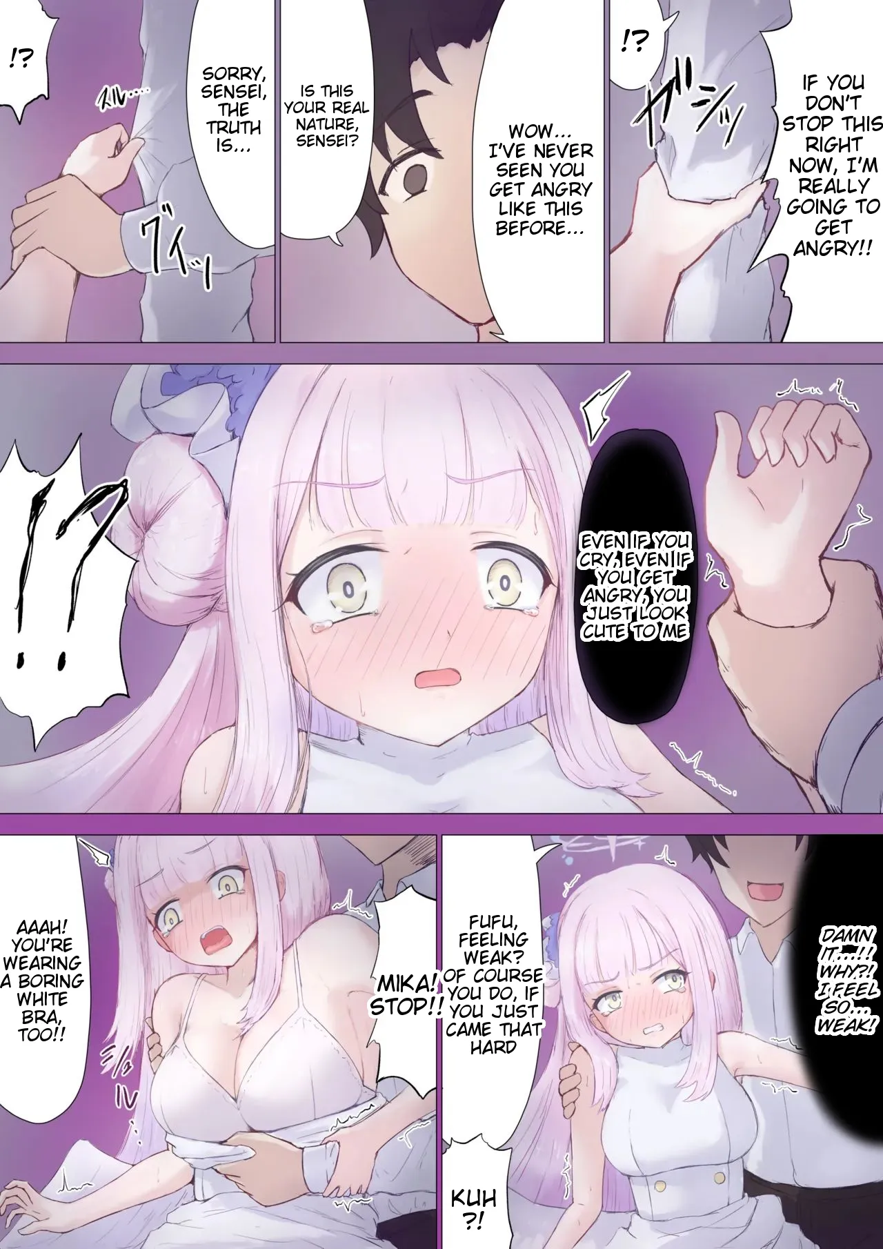 Mika, Sensei Irekawari TS 8