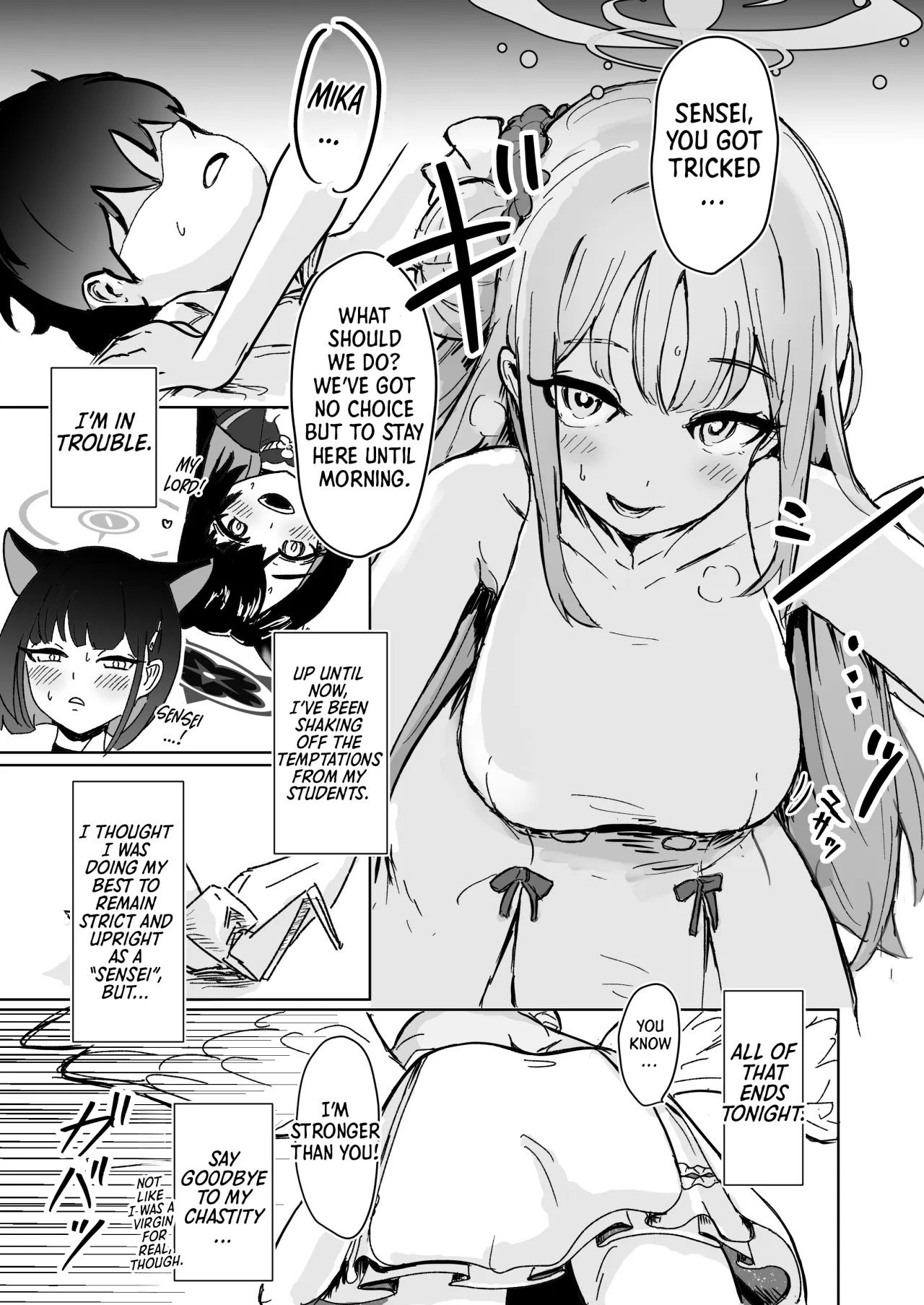 Mika to Futari de Obenkyou 2