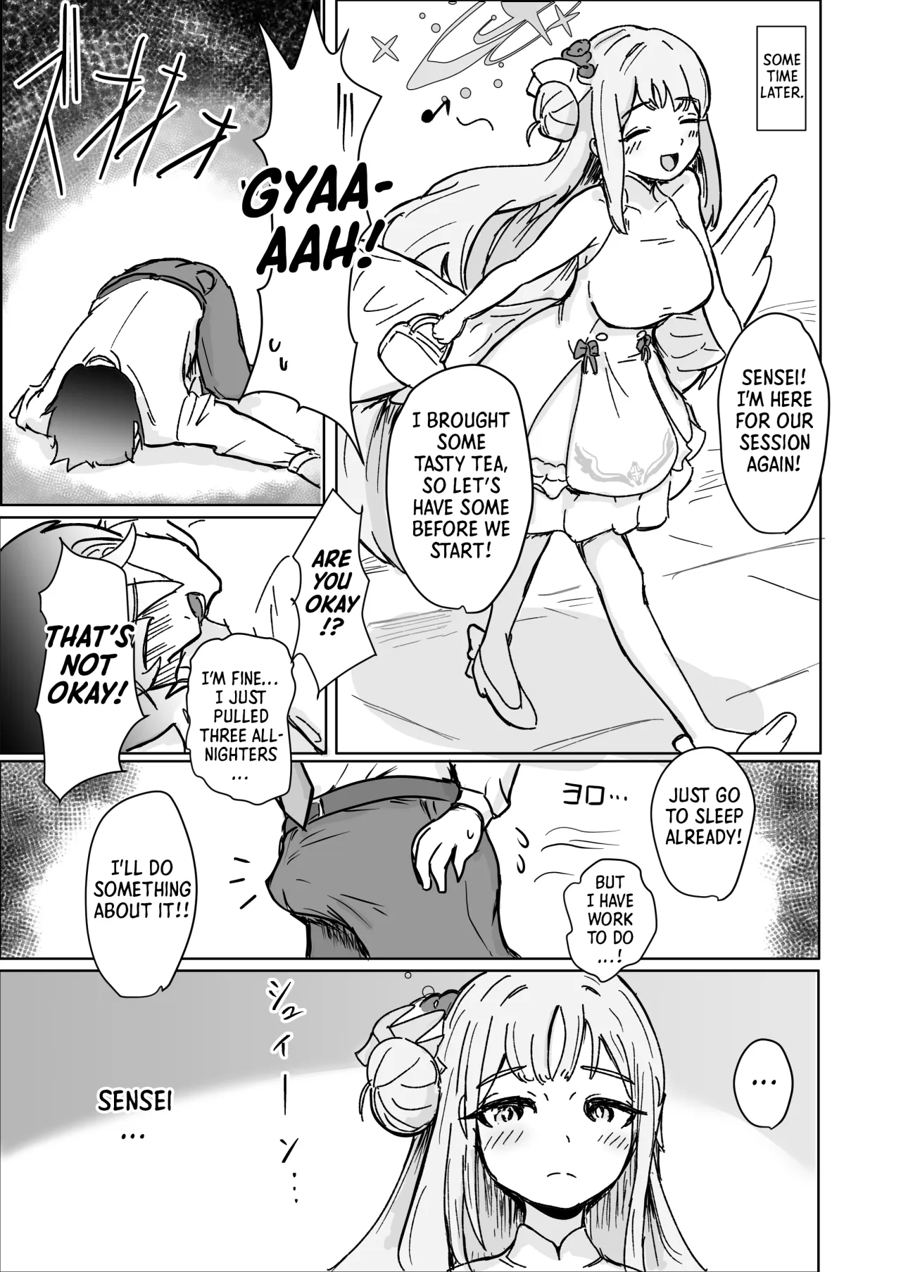 Mika to Futari de Obenkyou 19