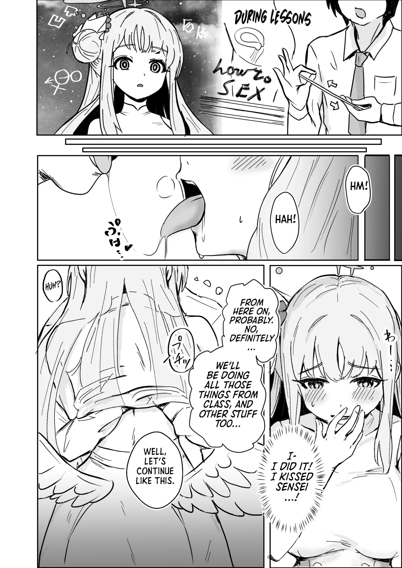 Mika to Futari de Obenkyou 6