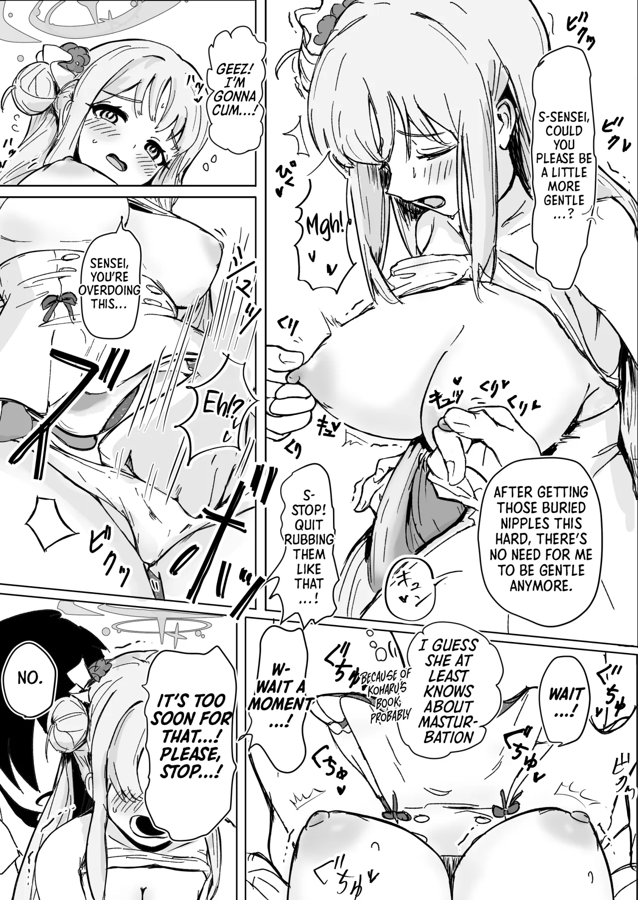 Mika to Futari de Obenkyou 8