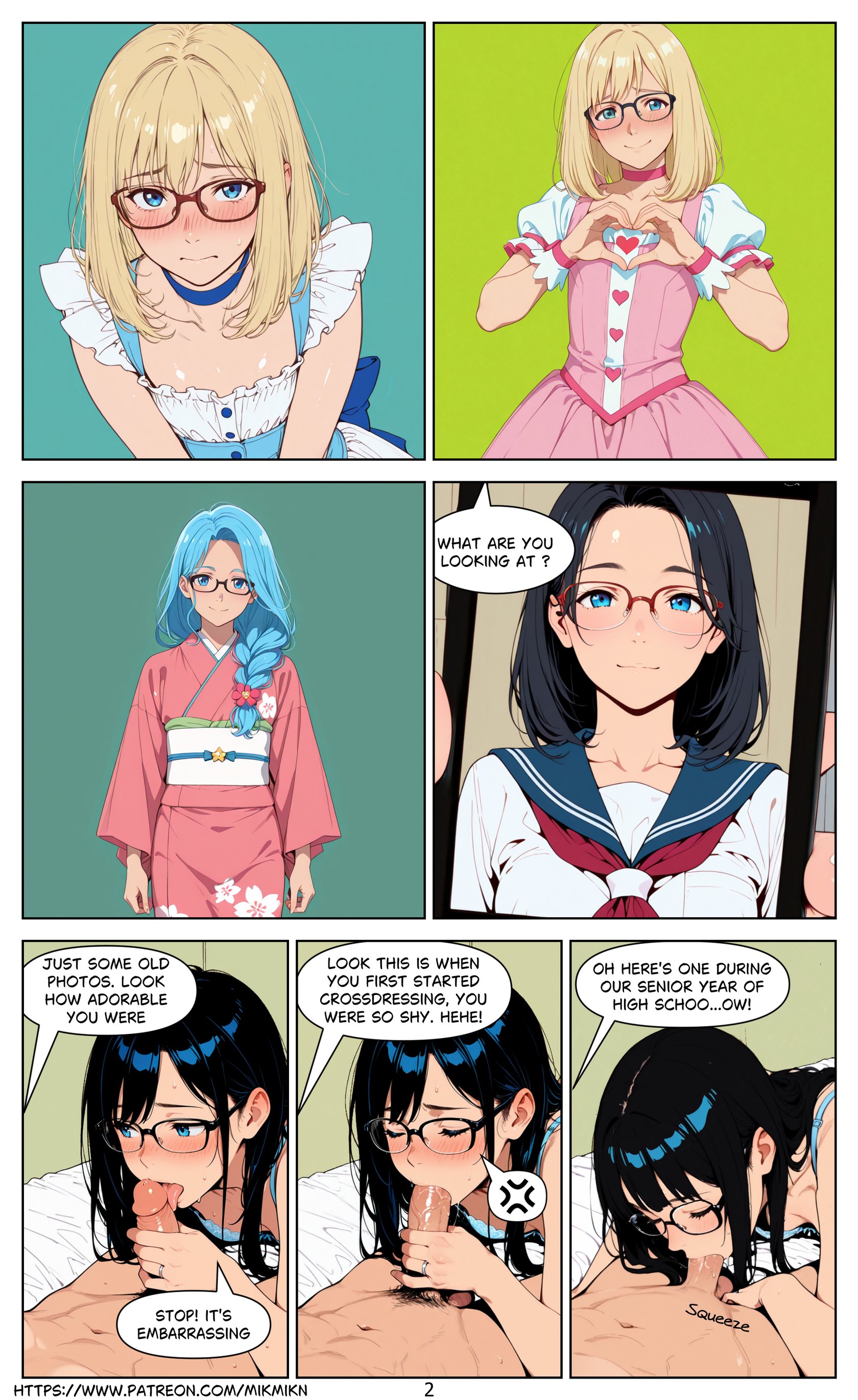 [MikMikN] Mikoto (1-3) 2