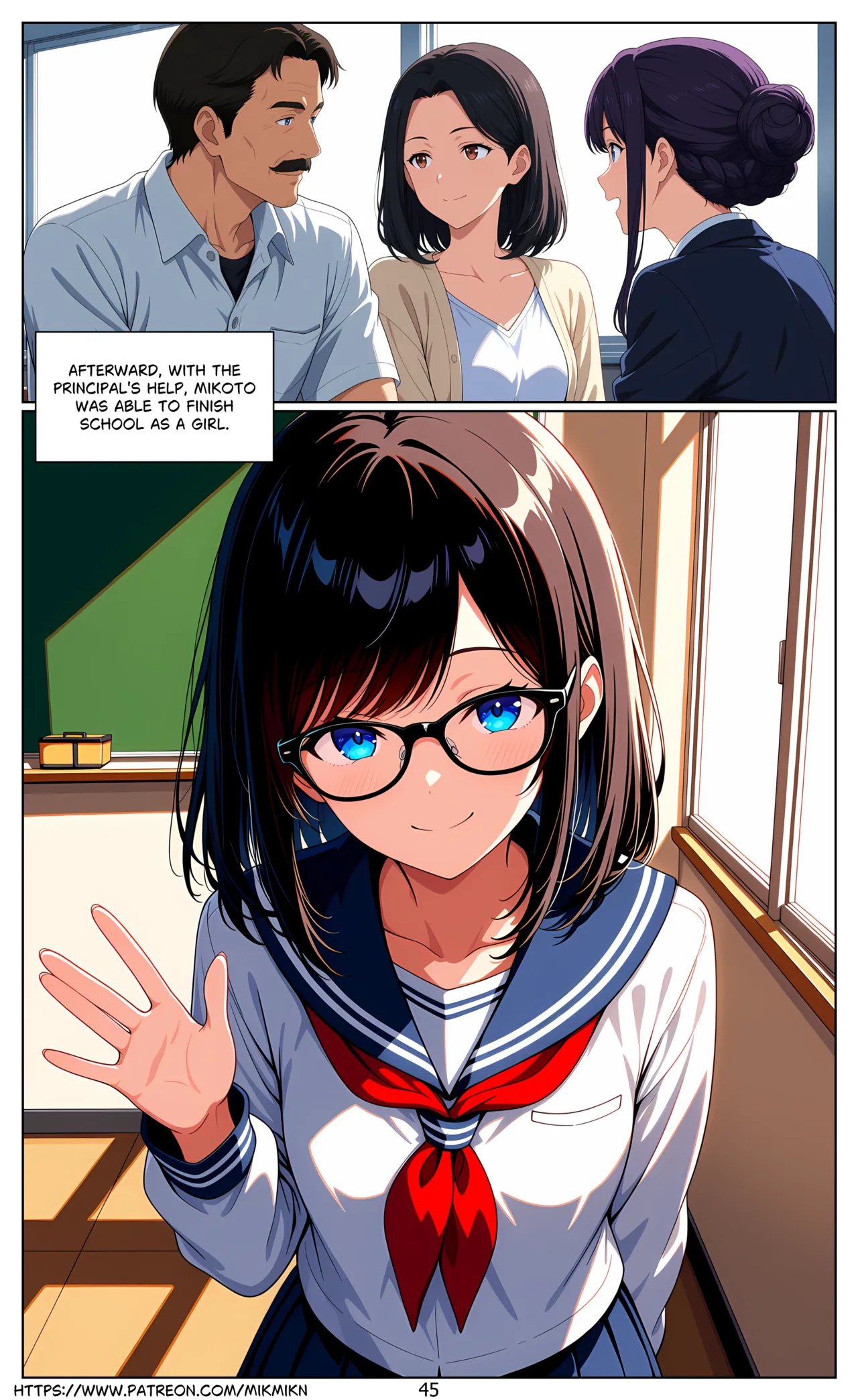 [MikMikN] Mikoto (1-3) 110