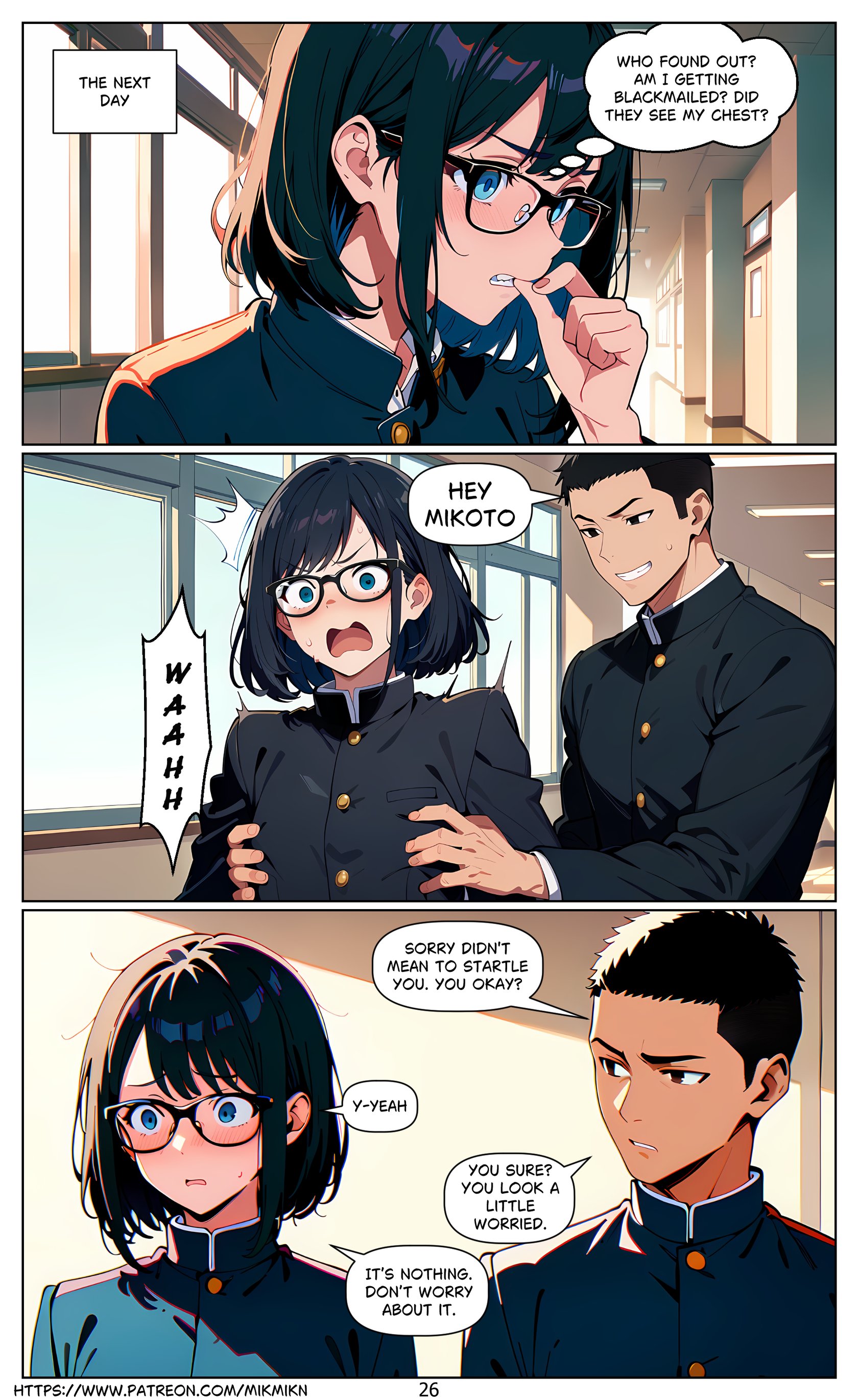 [MikMikN] Mikoto (1-3) 50