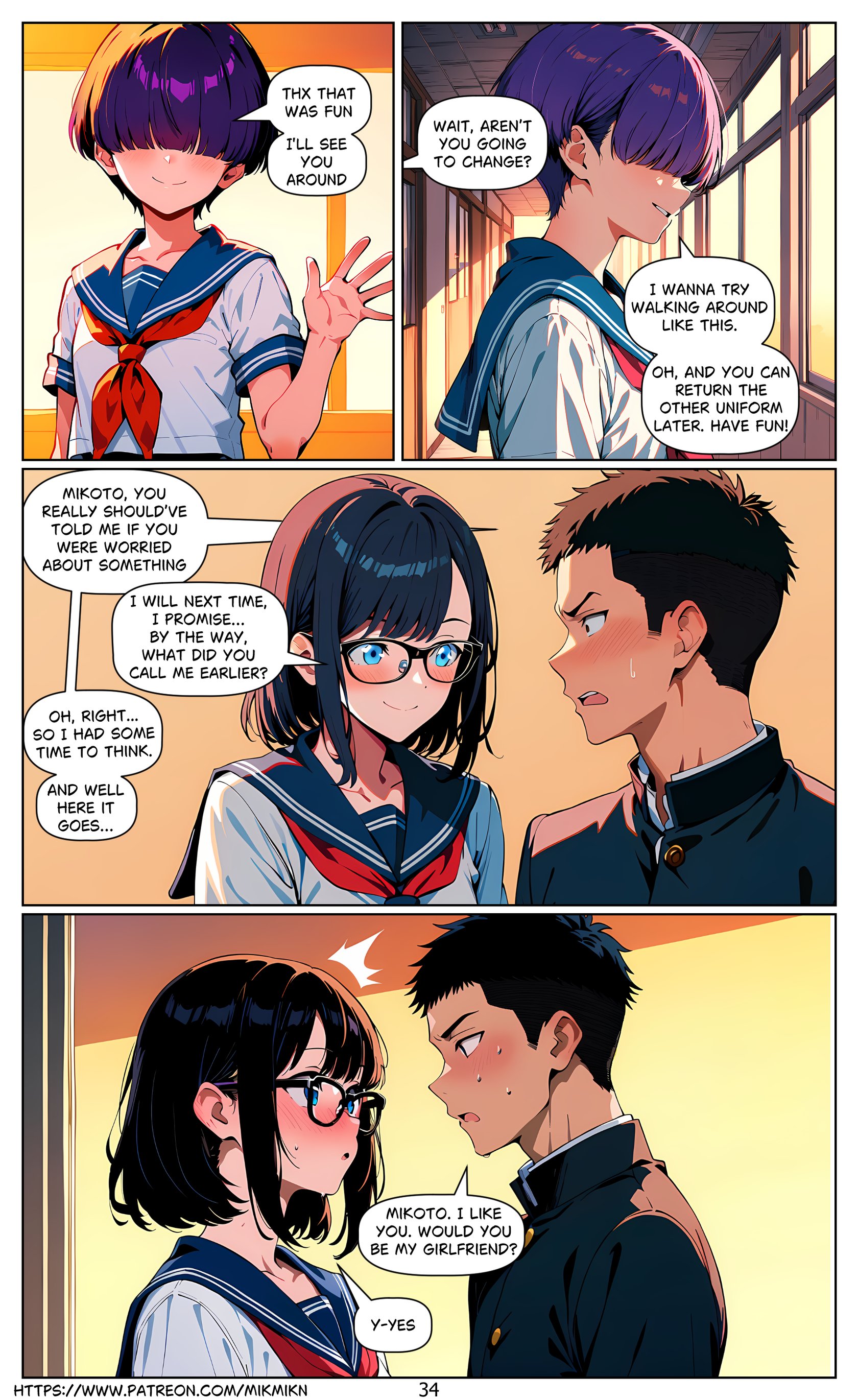 [MikMikN] Mikoto (1-3) 58