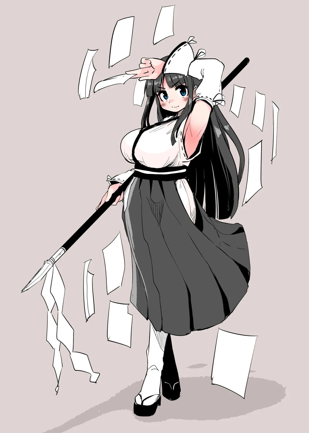 Miko to Shokushu Youma 1+2 1