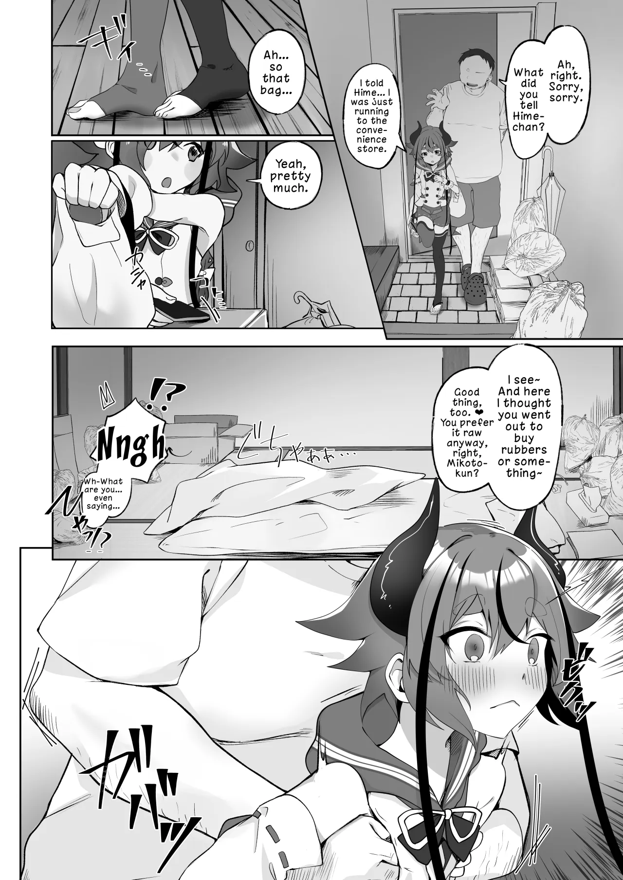 Mikoto-kun to Doui no Moto de Takusan Ecchi Shitai Hon 4
