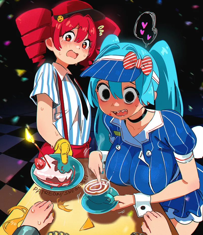 Miku x Teto 1
