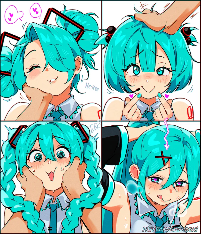 Miku's Hairstyles 1