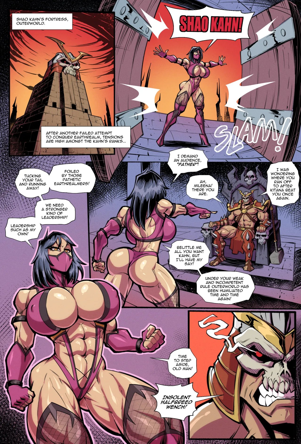 Mileena's Challenge 1