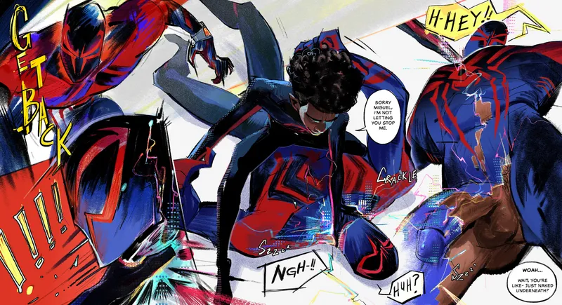 Miles x Miguel 1