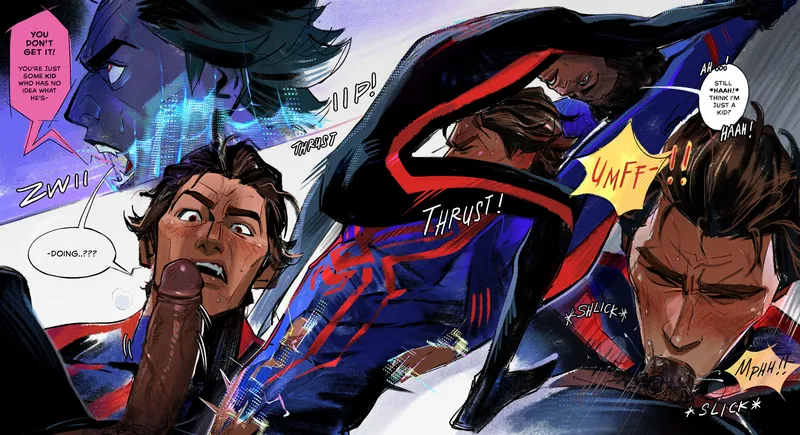 Miles x Miguel 2