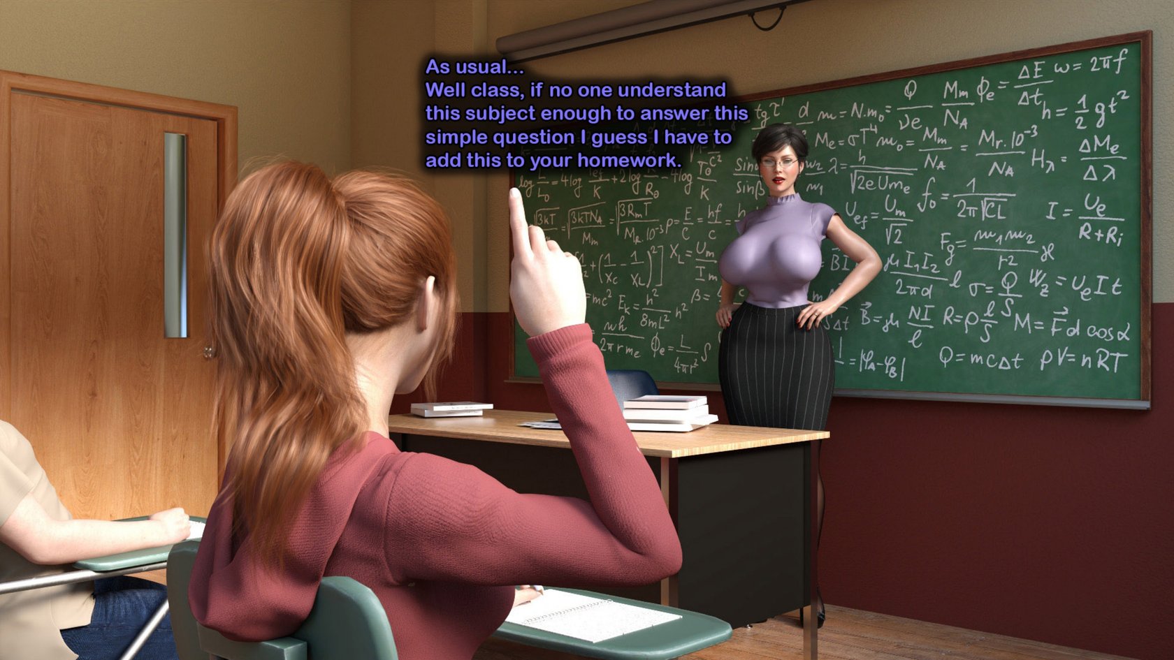Milf Breeder Ch.1 26