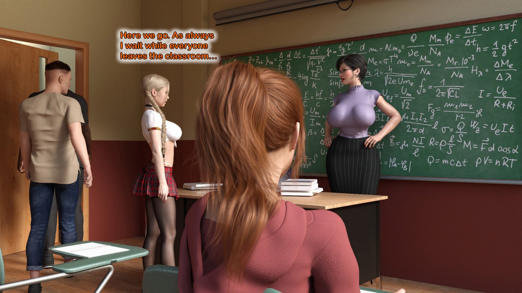 Milf Breeder Ch.1 31
