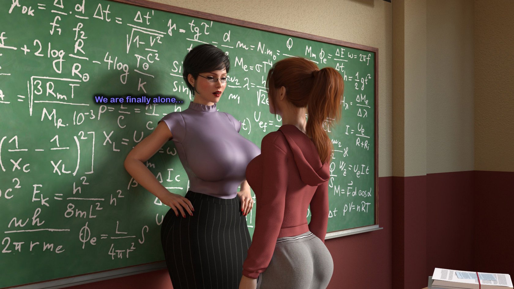 Milf Breeder Ch.1 33