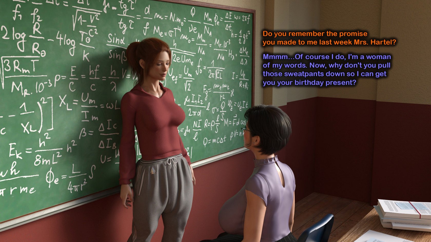 Milf Breeder Ch.1 36