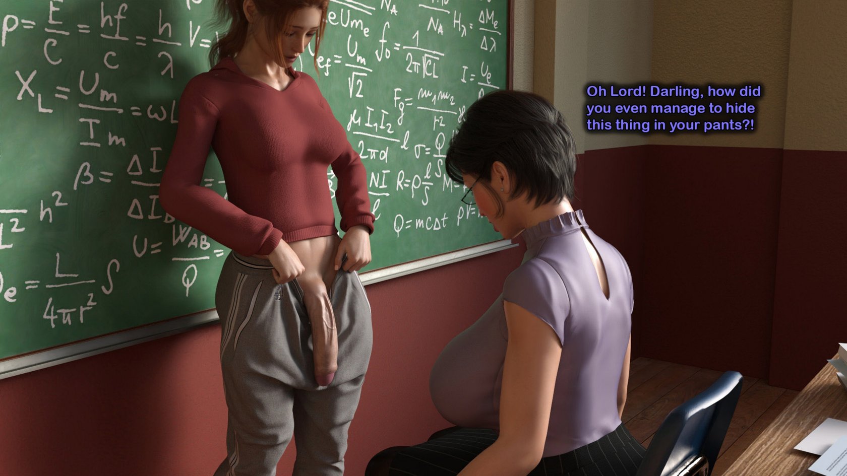 Milf Breeder Ch.1 37
