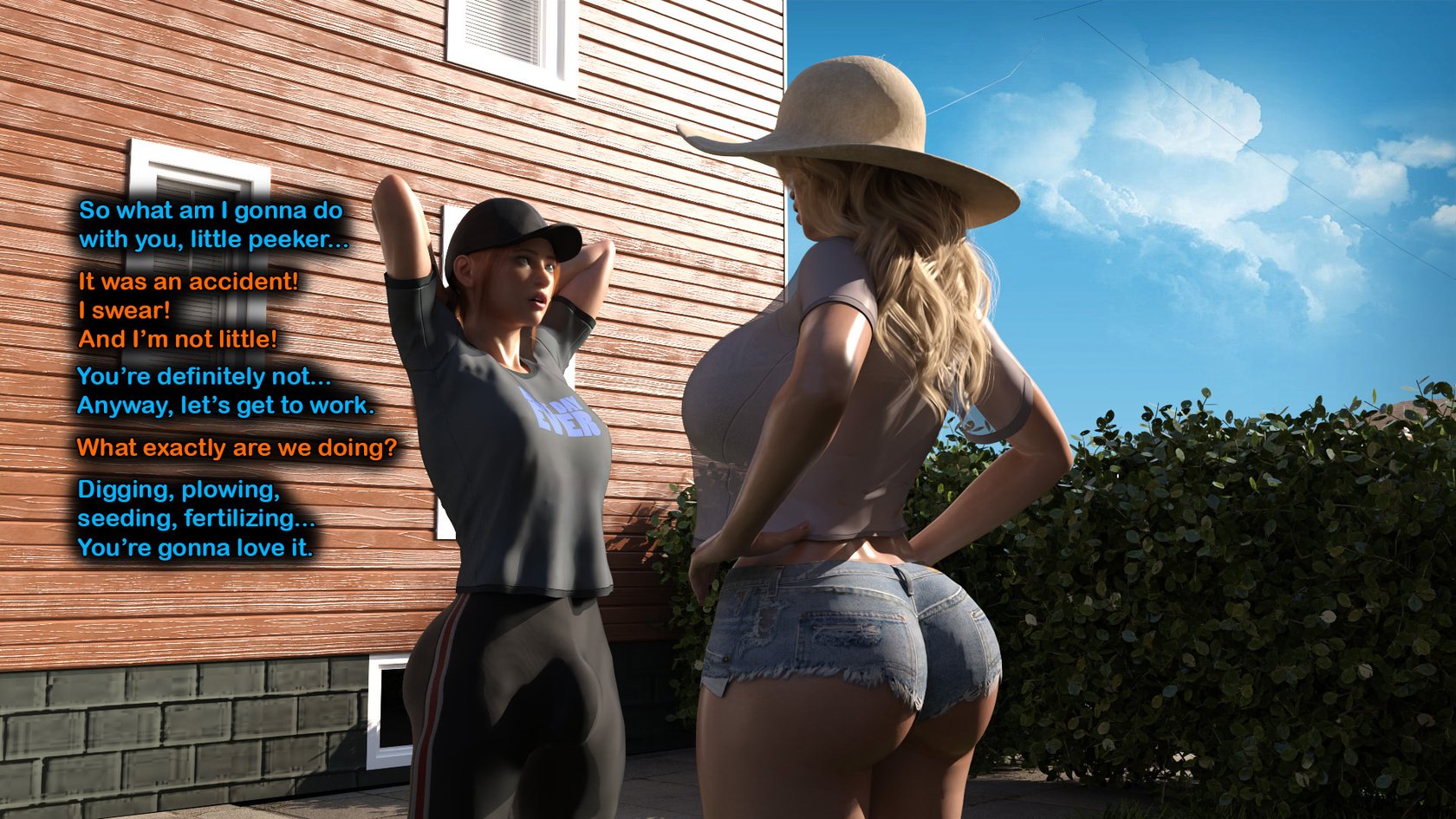 Milf Breeder Ch.3 16