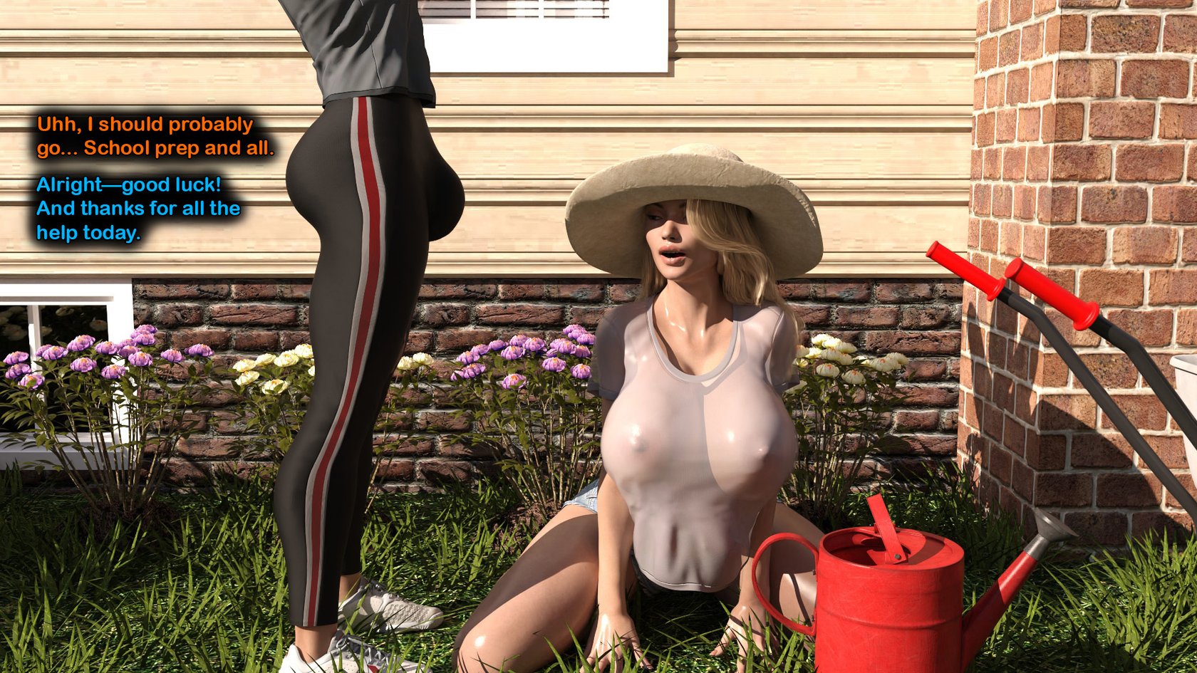 Milf Breeder Ch.3 28