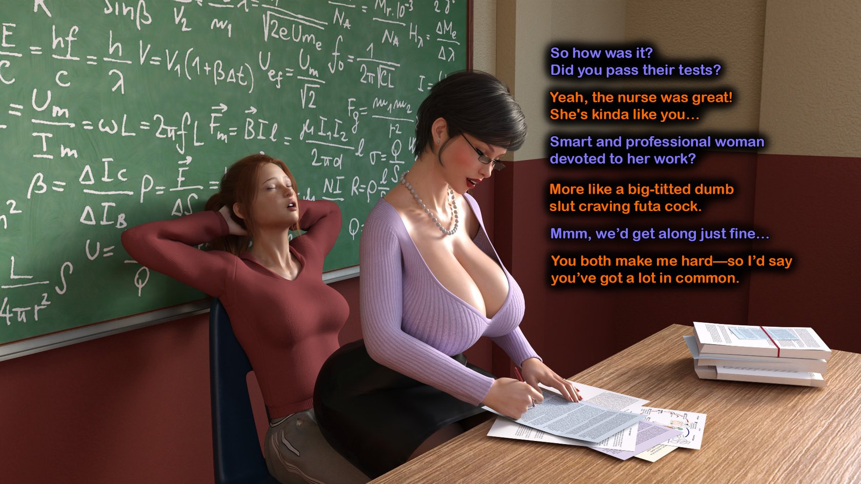 Milf Breeder Ch.3 30
