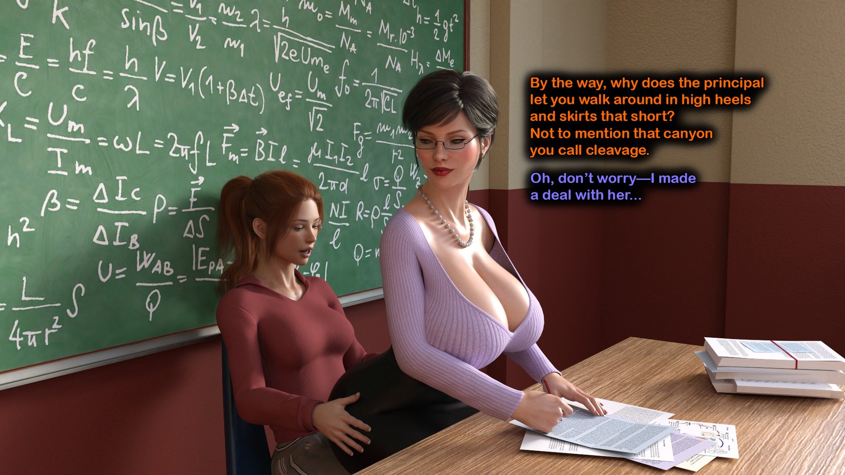 Milf Breeder Ch.3 31