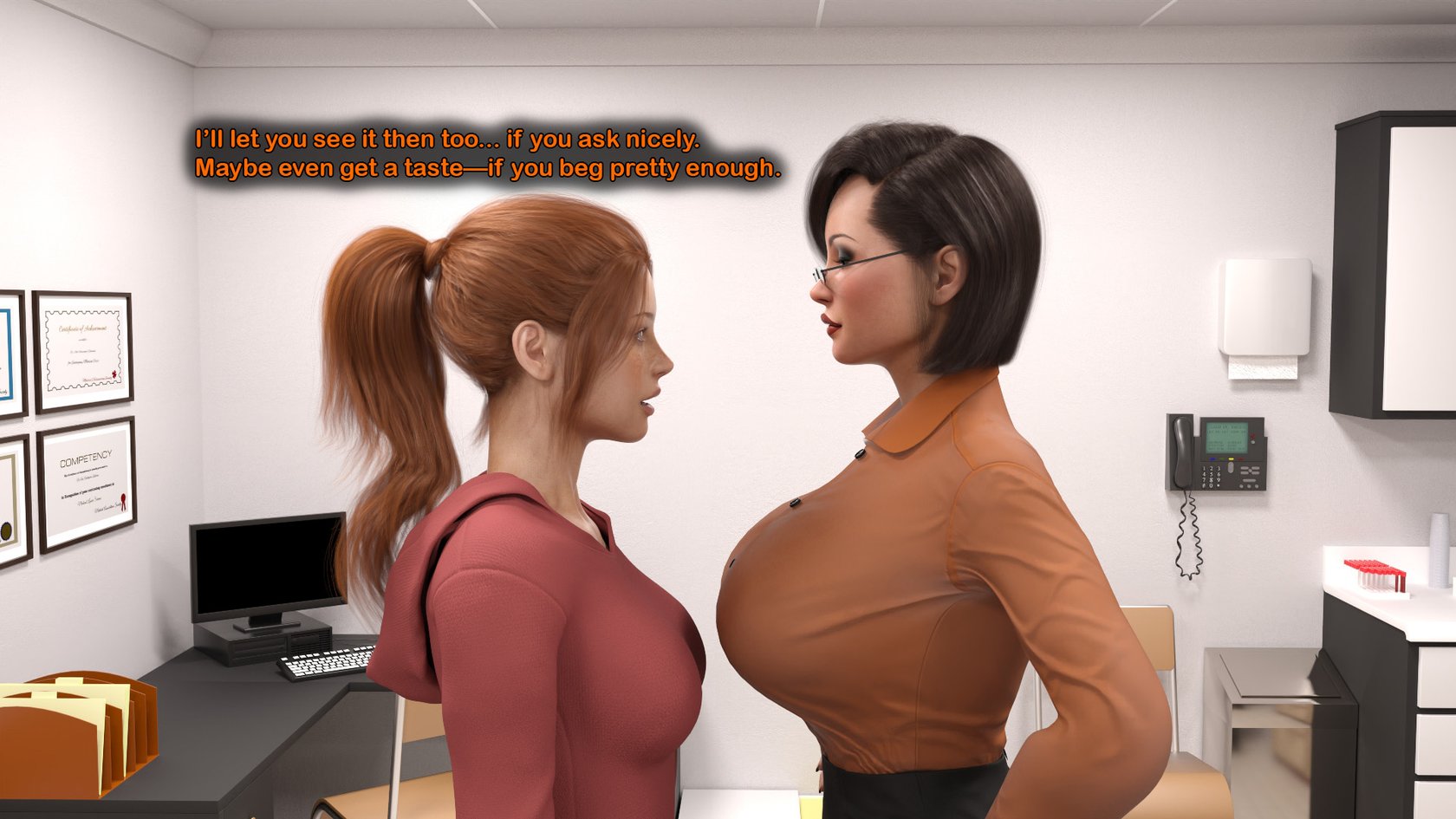Milf Breeder Ch.3 47
