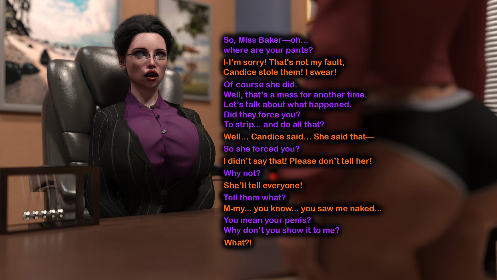 Milf Breeder Ch.5 11