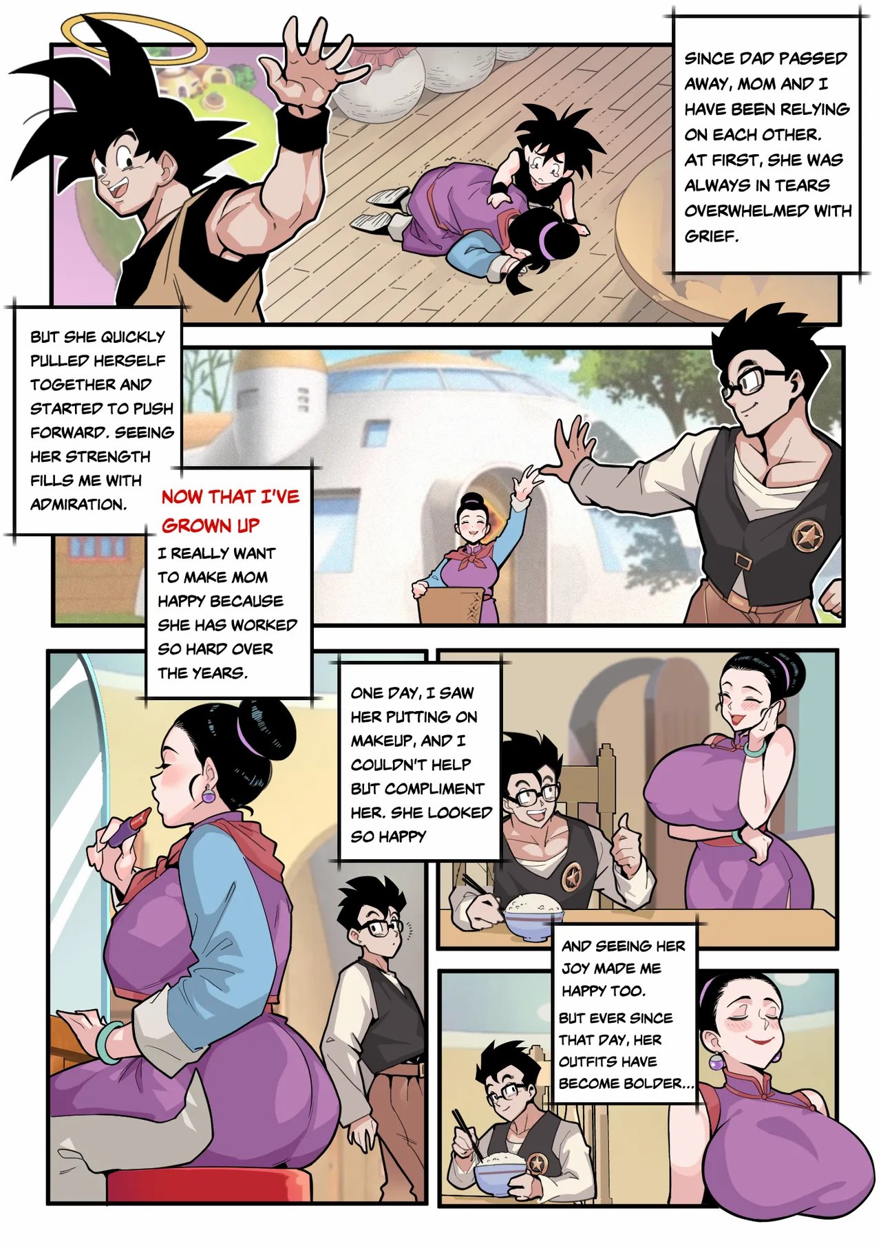 Milf Truck 5: Chichi & Gohan 2