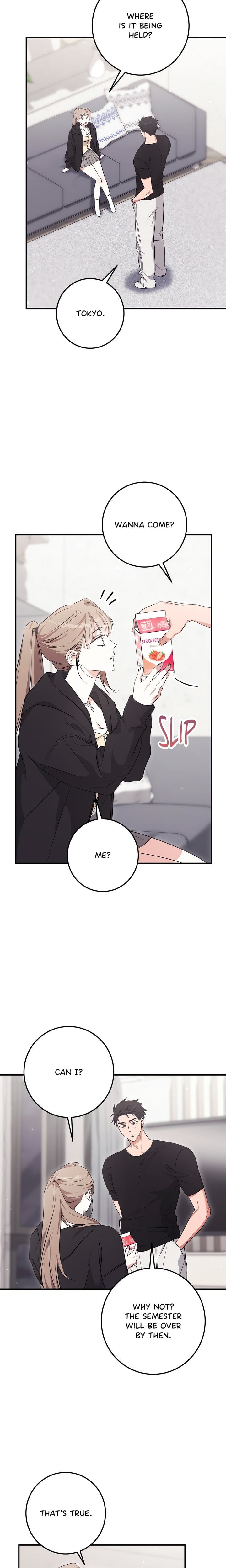 Milk My Strawberries (Uncensored) 12