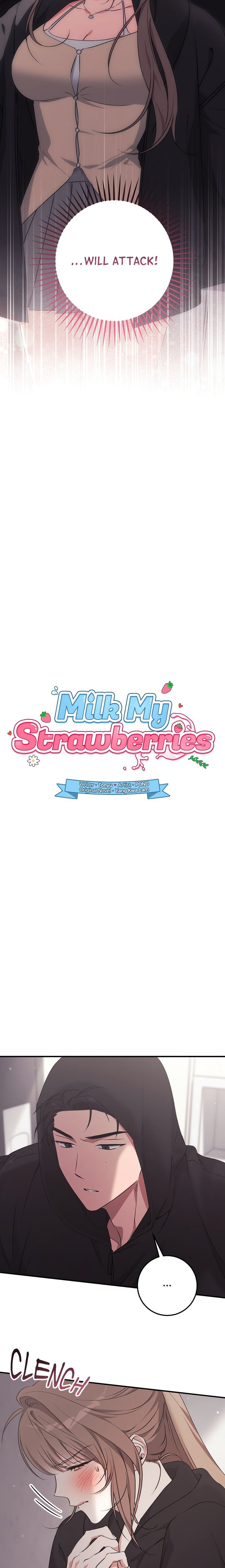 Milk My Strawberries (Uncensored) 7