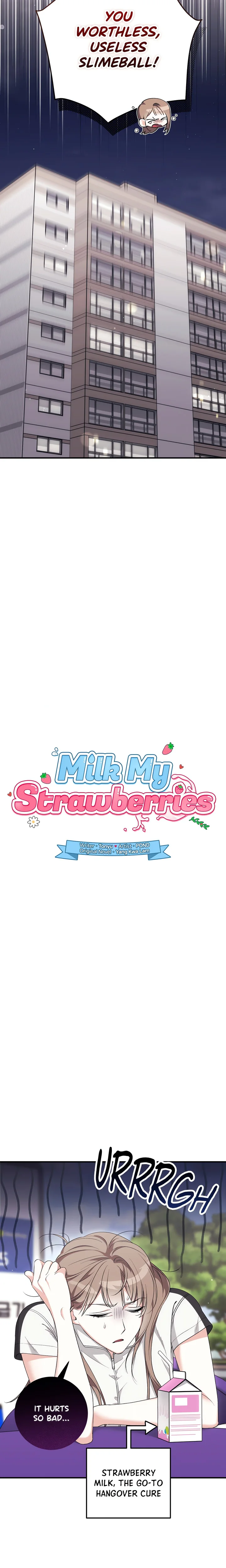 Milk My Strawberries (Uncensored) 10