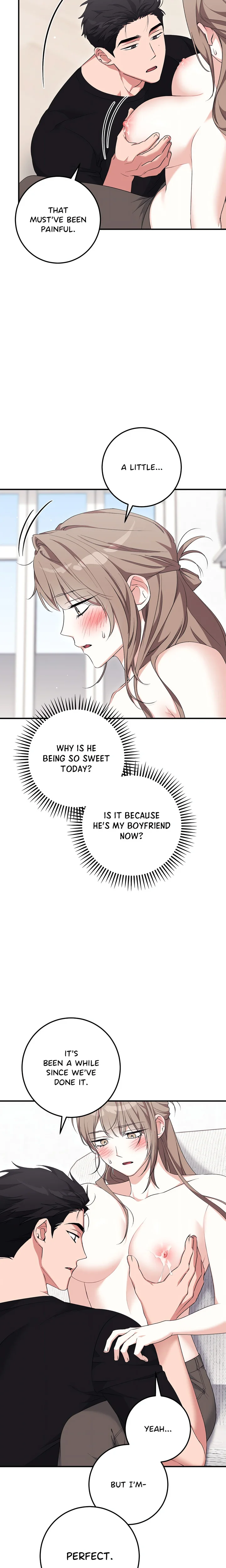 Milk My Strawberries (Uncensored) 12