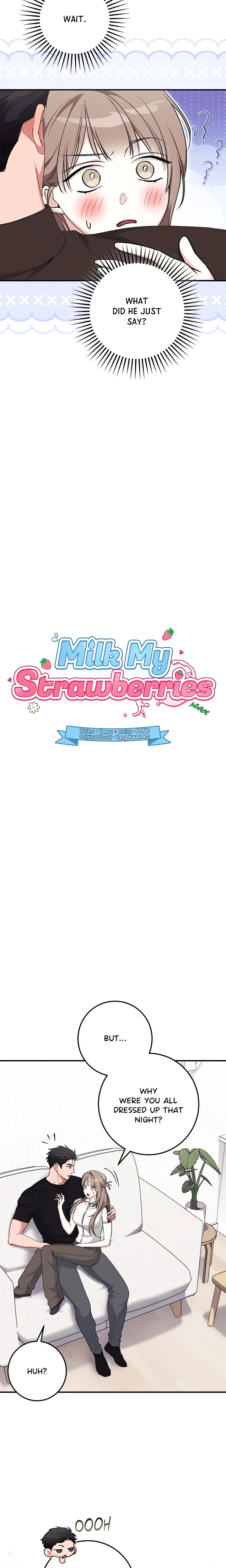 Milk My Strawberries (Uncensored) 6