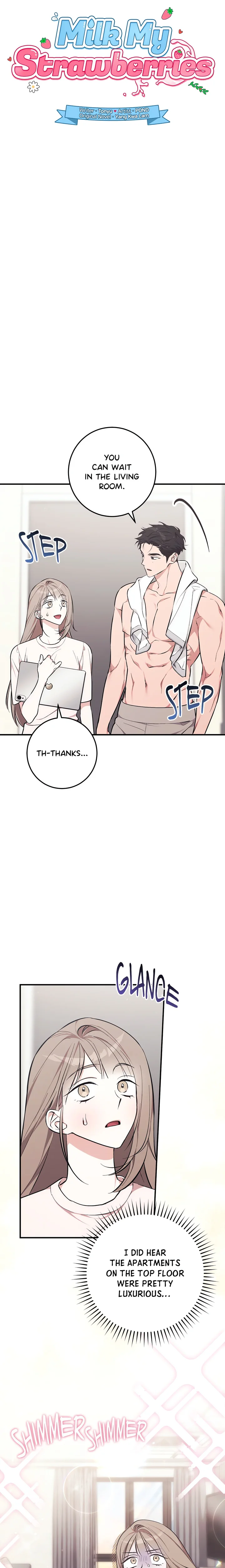 Milk My Strawberries (Uncensored) 8