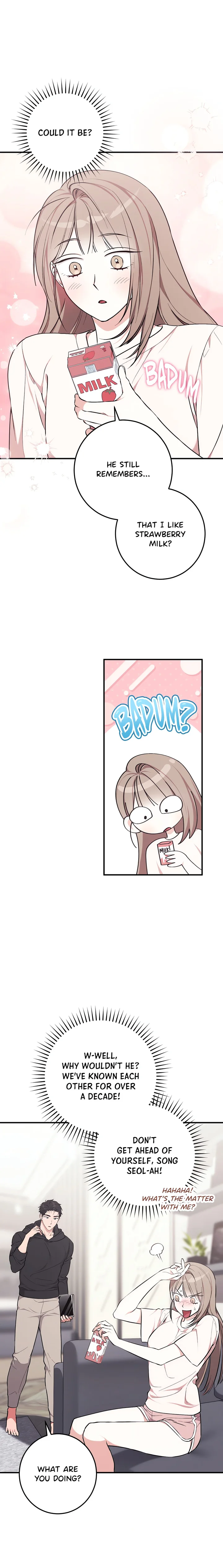 Milk My Strawberries (Uncensored) 10