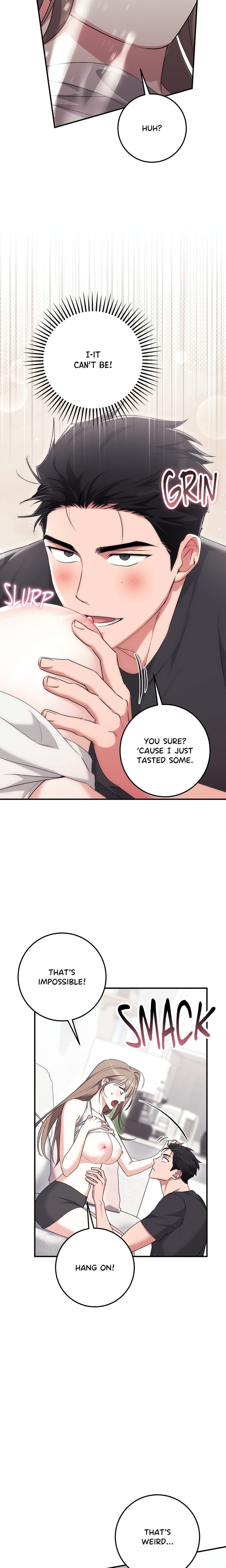 Milk My Strawberries (Uncensored) 11