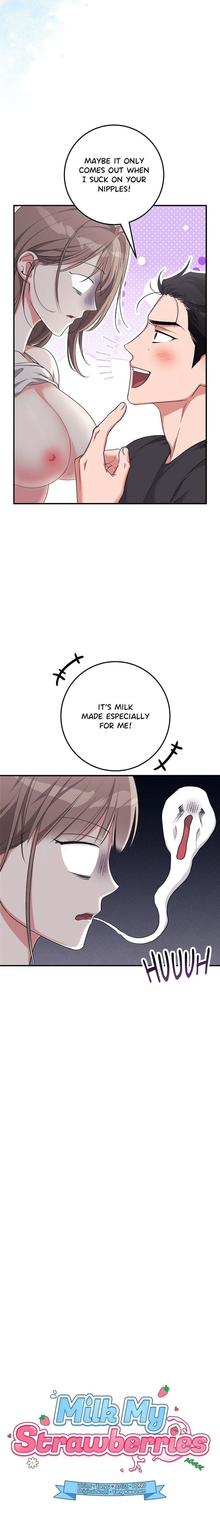 Milk My Strawberries (Uncensored) 13