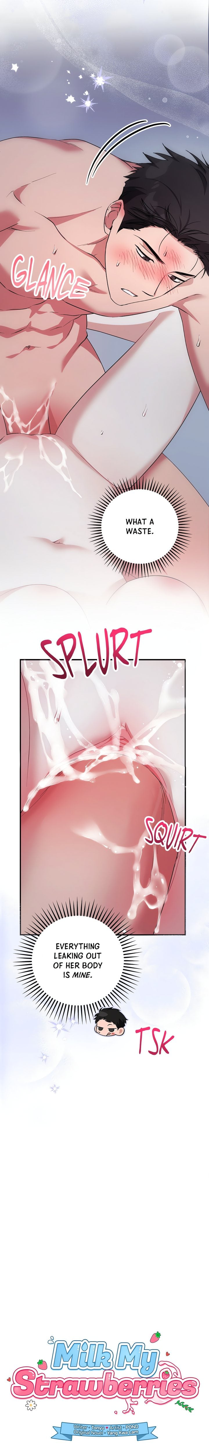 Milk My Strawberries (Uncensored) 18
