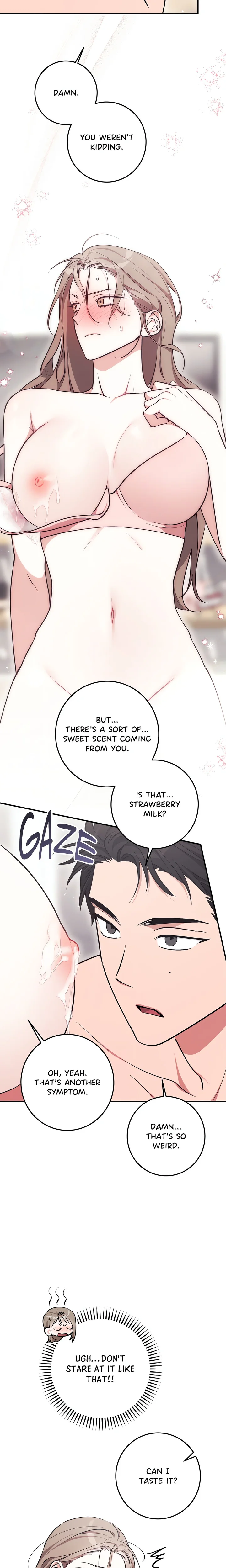 Milk My Strawberries (Uncensored) 19