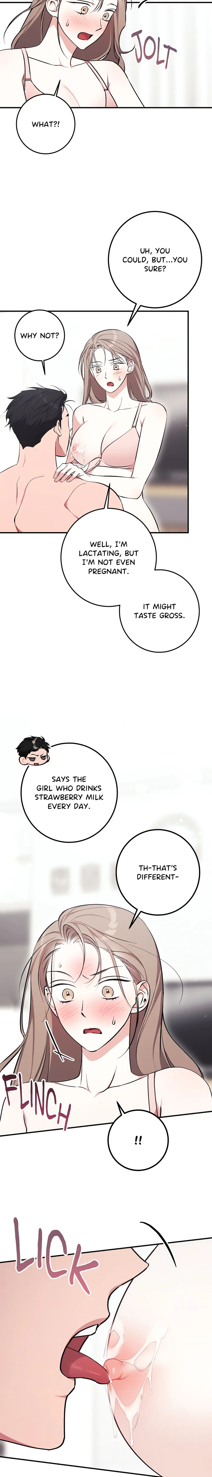 Milk My Strawberries (Uncensored) 20