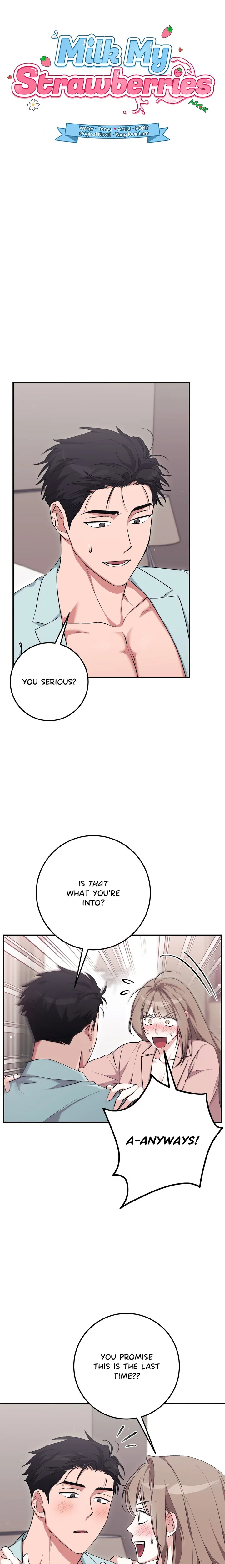 Milk My Strawberries (Uncensored) 7