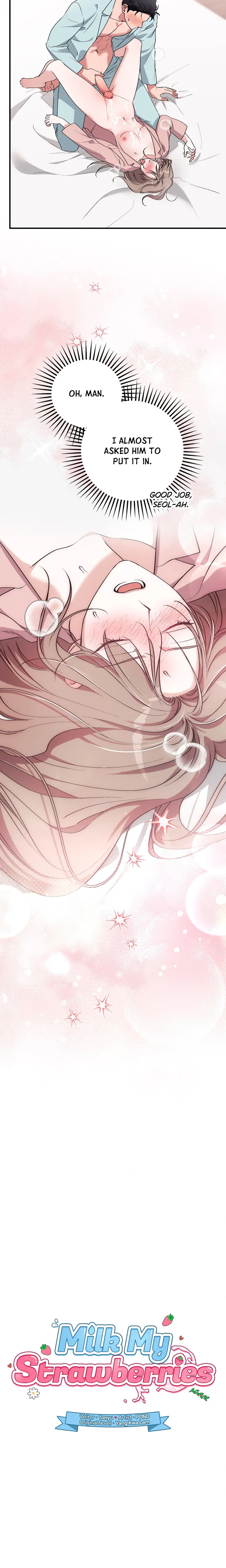 Milk My Strawberries (Uncensored) 10