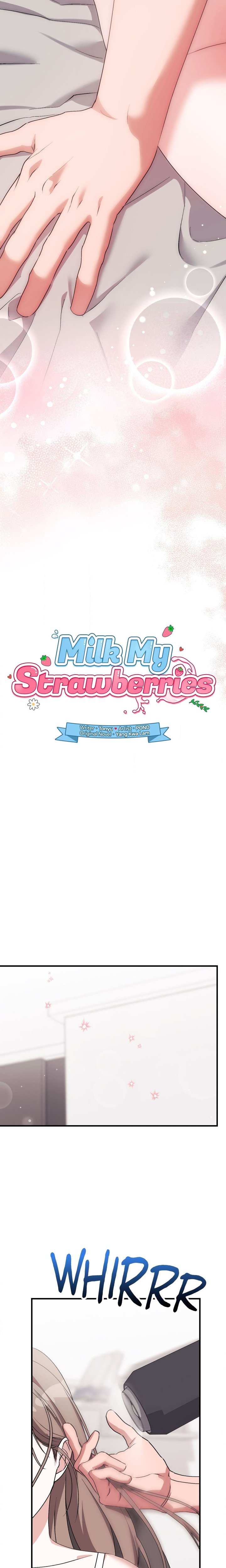Milk My Strawberries (Uncensored) 9