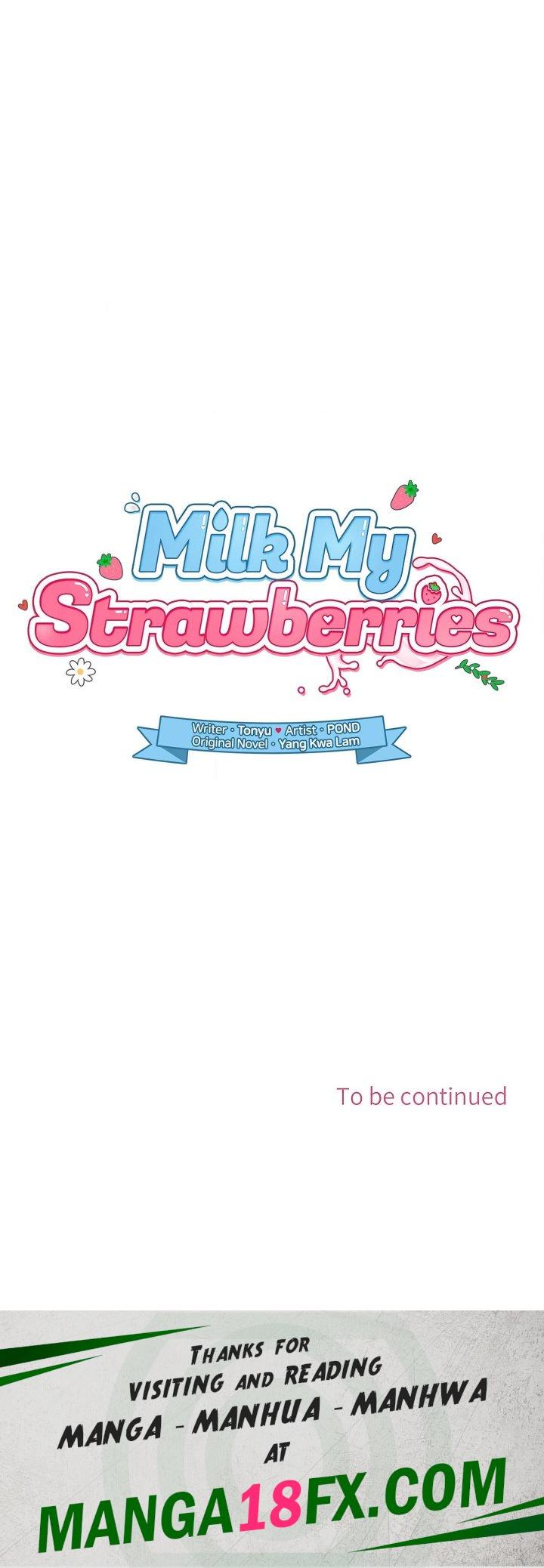 Milk My Strawberries (Uncensored) 19
