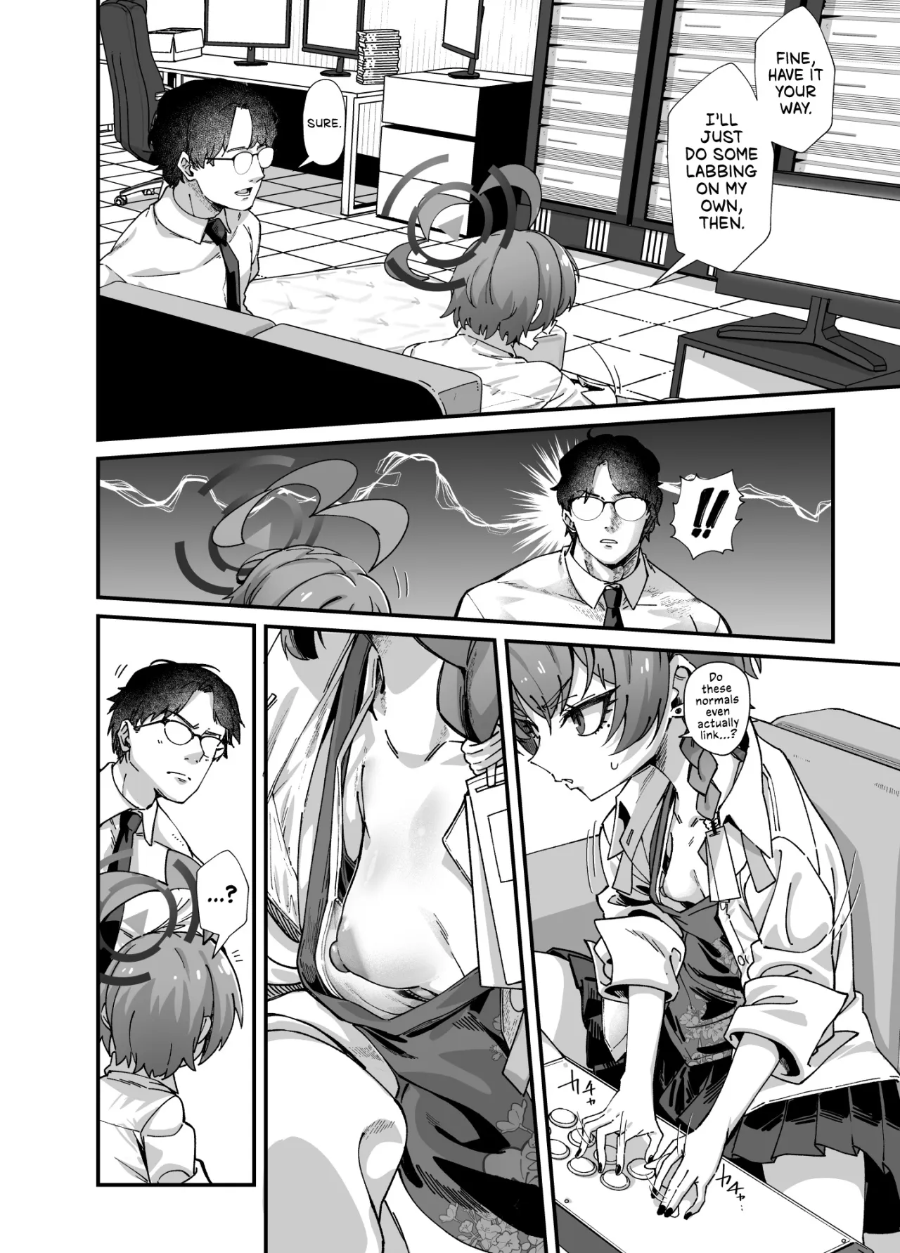 MILLENNIUM SEXPO ~Neru to Rio to Safe House de Mechakucha Sukebesuru Hen ~ 4