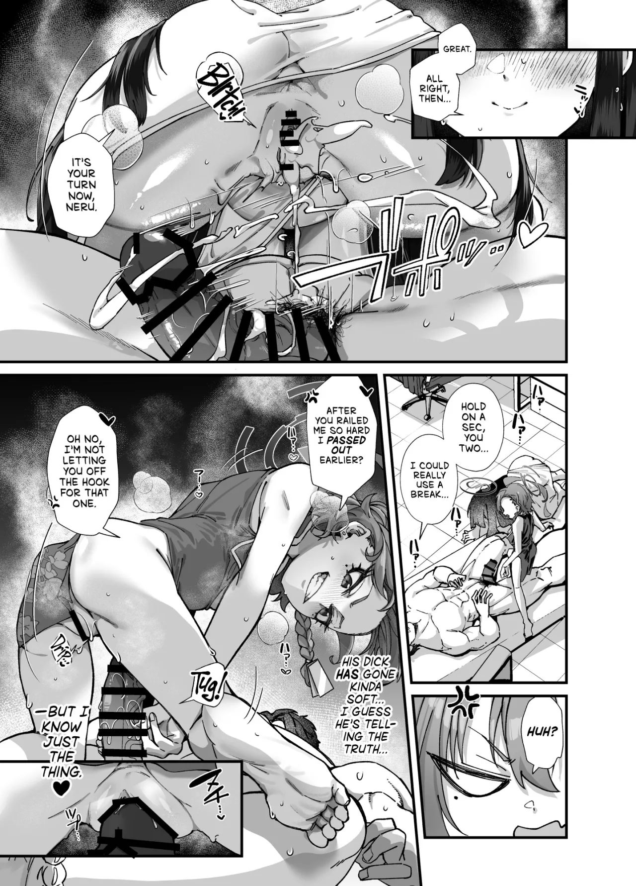 MILLENNIUM SEXPO ~Neru to Rio to Safe House de Mechakucha Sukebesuru Hen ~ 61