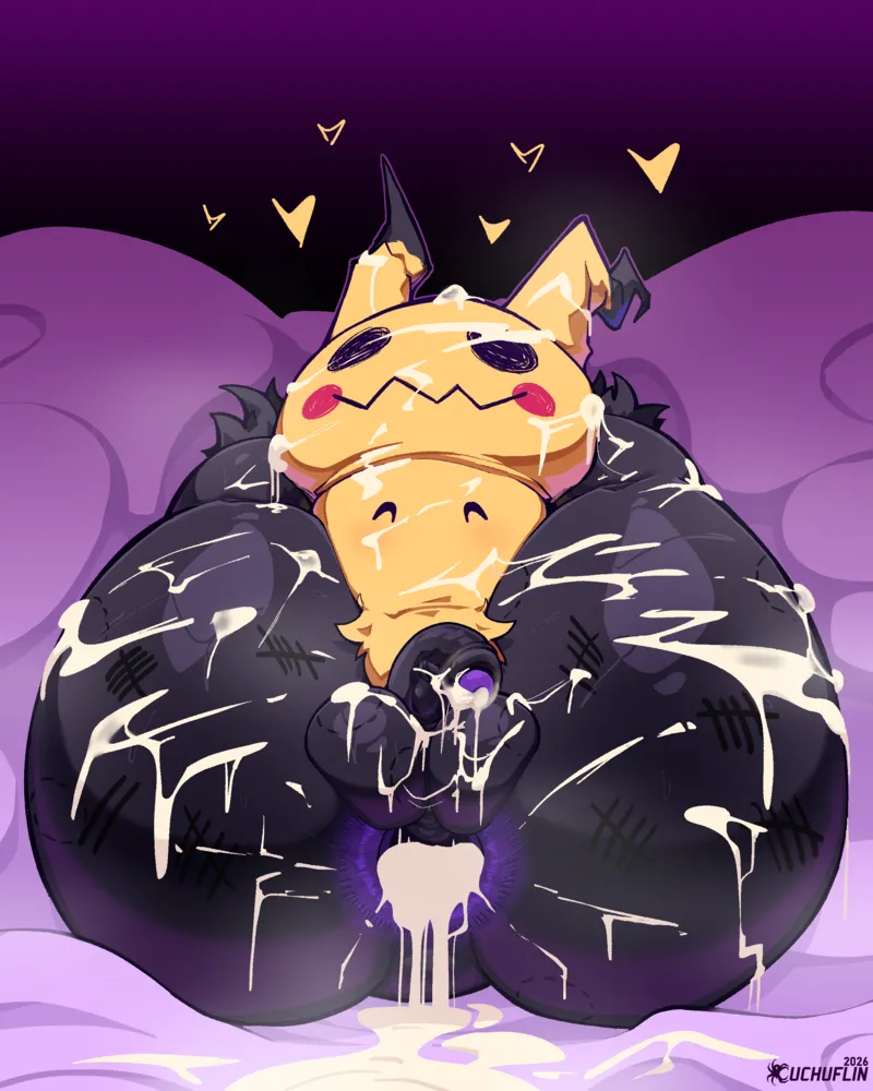 Mimikyu Loves The Trainer 7