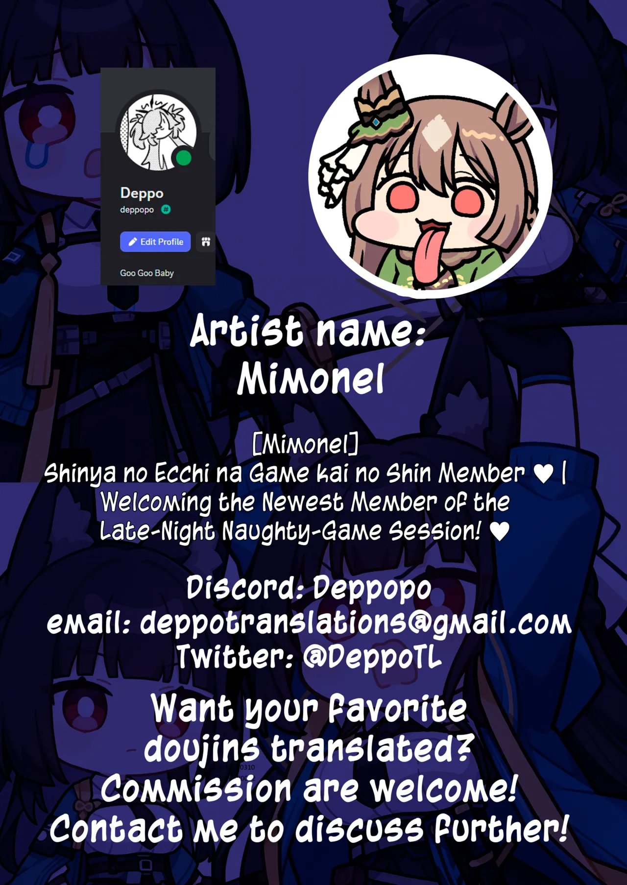 [Mimonel] Shinya no Ecchi na Game kai no Shin Member ♥ | Welcoming the Newest Member of the Late-Night Naughty-Game Session! ♥ (Blue Archive) 6