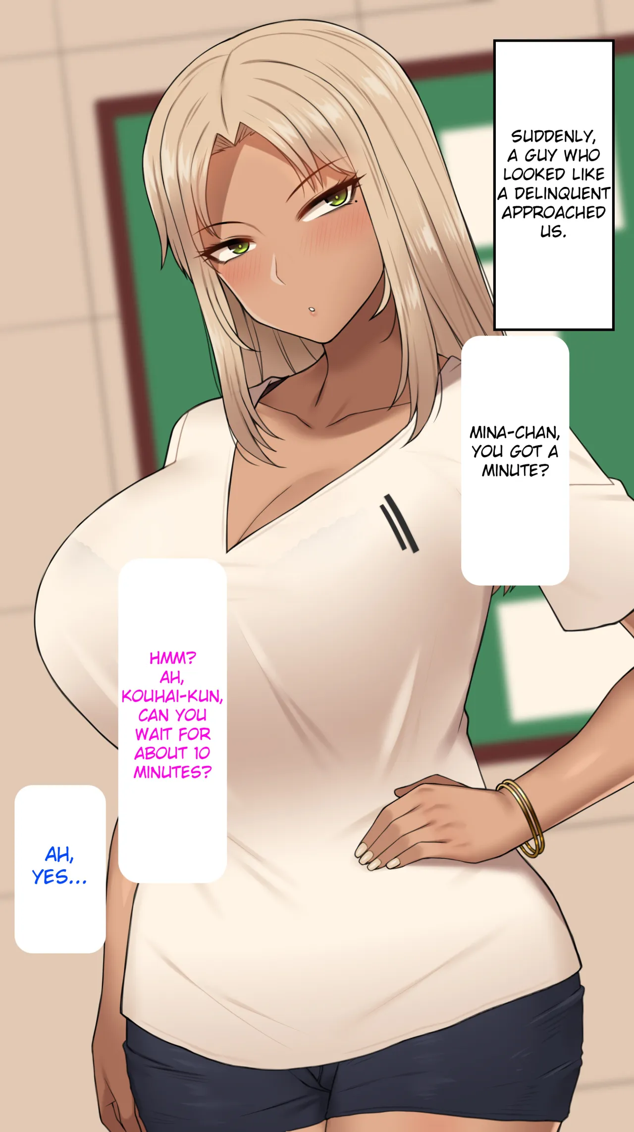 Mina Senpai 2
