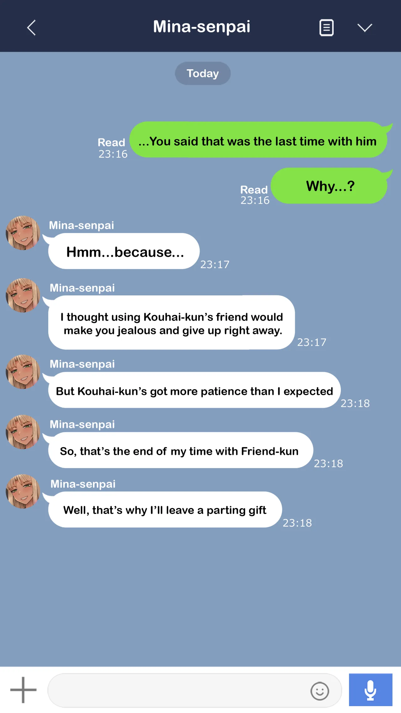 Mina Senpai 148